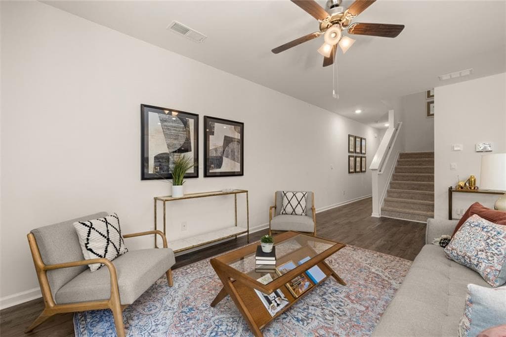 3 bedroom, 3 bathroom, 1,866 sq ft townhouse for sale at 1408 Gray Branch Drive, Lawrenceville, GA 30045 — photo 9