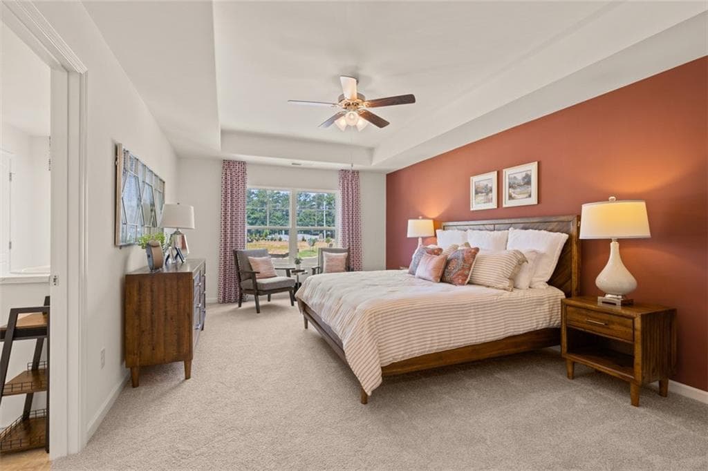 3 bedroom, 3 bathroom, 1,866 sq ft townhouse for sale at 1408 Gray Branch Drive, Lawrenceville, GA 30045 — photo 10