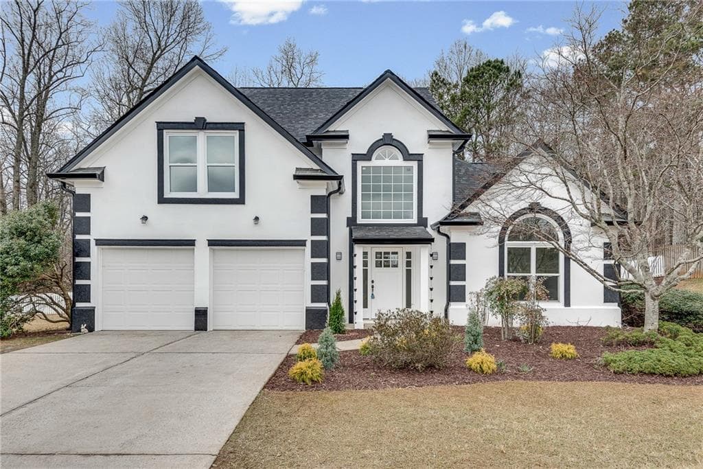 4 bedroom, 3 bathroom, 2,421 sq ft single family residence sold at 4030 Prescott Court, Cumming, GA 30041