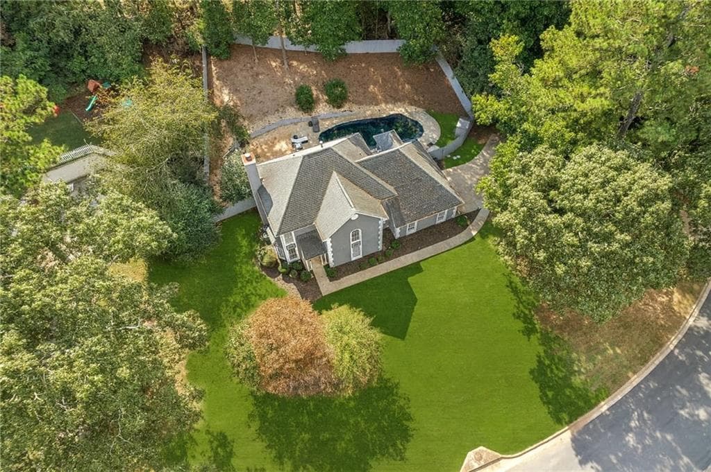 5 bedroom, 3 bathroom, 2,808 sq ft single family residence for sale at 1210 Swan Mill Court, Suwanee, GA 30024 — photo 1 of 34
