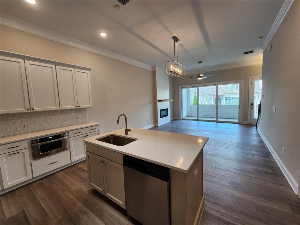 3 bedroom, 3 bathroom, 1,849 sq ft townhouse for rent at 633 Stickley Oak Way, Woodstock, GA 30189 for $2,850 a month — photo 3