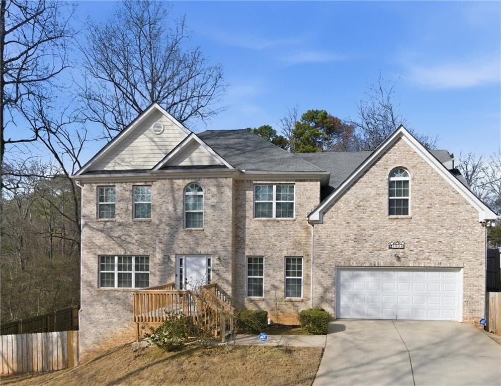 4 bedroom, 3 bathroom, 2,427 sq ft single family residence sold at 5980 Giles Road, Lithonia, GA 30058