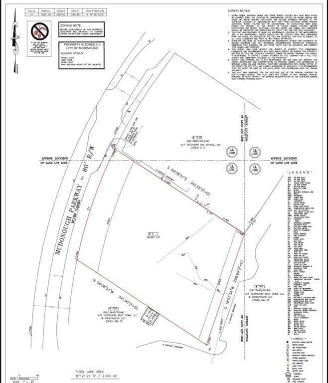 unimproved land for sale at 0 McDonough Parkway, Mcdonough, GA 30253 — photo 4