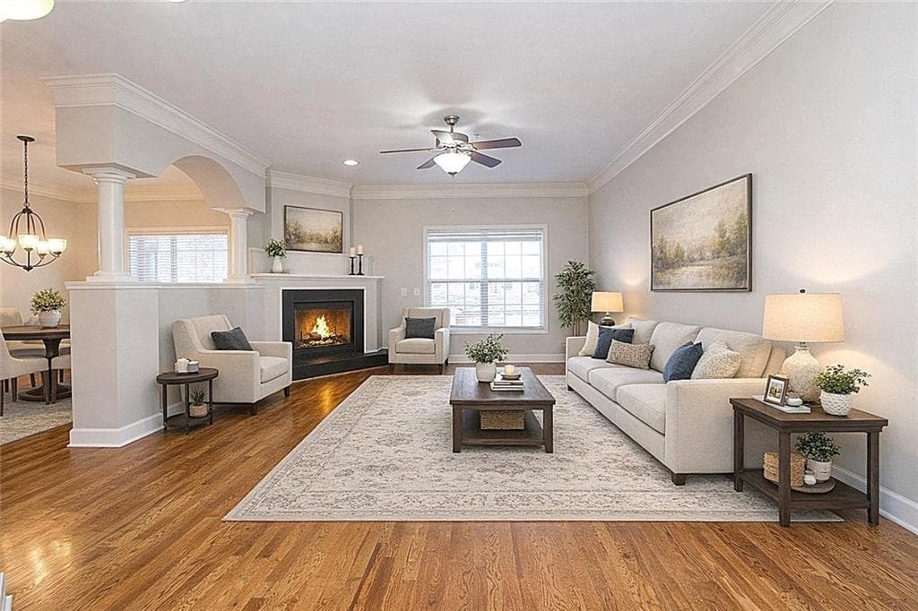 3 bedroom, 4 bathroom, 2,528 sq ft townhouse for sale at 802 Glen Ivy, Marietta, GA 30062 — photo 8
