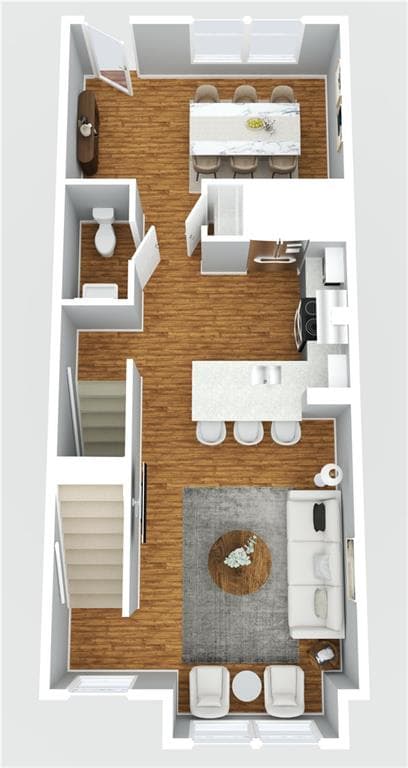 2 bedroom, 4 bathroom, 1,200 sq ft townhouse for sale at 1126 Village Court, Atlanta, GA 30316 — photo 7