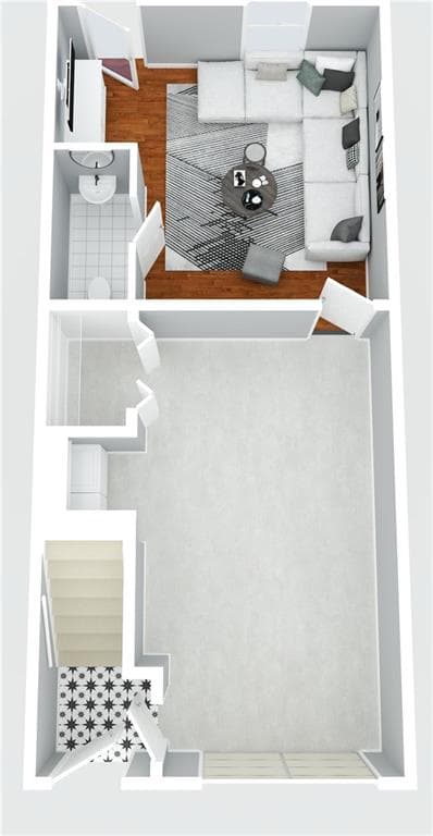 2 bedroom, 4 bathroom, 1,200 sq ft townhouse for sale at 1126 Village Court, Atlanta, GA 30316 — photo 8