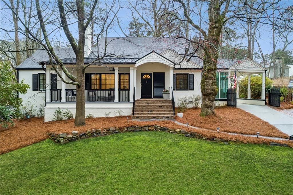 5 bedroom, 4 bathroom, 3,388 sq ft single family residence sold at 734 Woodley Drive, Atlanta, GA 30318 — photo 1 of 1
