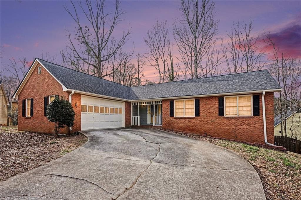 4 bedroom, 3 bathroom, 4,282 sq ft single family residence sold at 2645 Five Star Court, Snellville, GA 30039