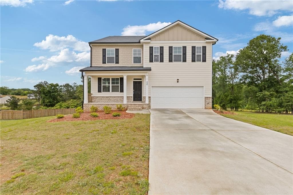 4 bedroom, 3 bathroom, 2,836 sq ft single family residence for sale at 294 Ralph Still Road, Dacula, GA 30019