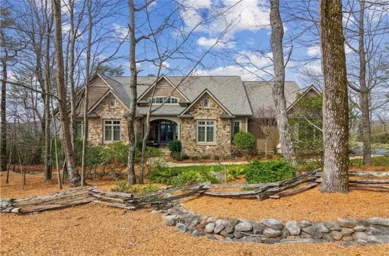 717 McElroy Mountain Drive, Big Canoe, GA 30143 — most recent listing photo