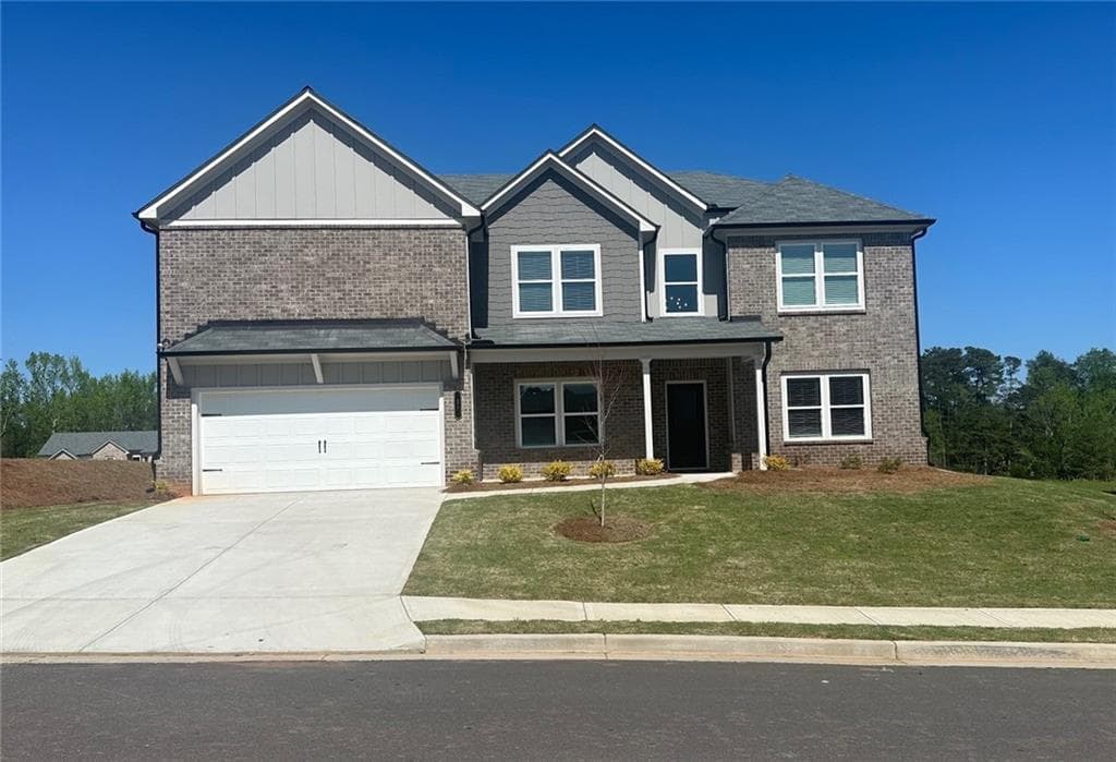 5 bedroom, 4 bathroom, 3,455 sq ft single family residence sold at 57 Longhorn Way, Auburn, GA 30011