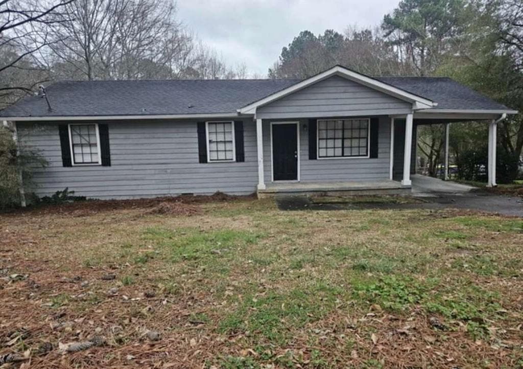 3 bedroom, 4 bathroom, 1,148 sq ft single family residence under contract at 6608 King George Way, Morrow, GA 30260