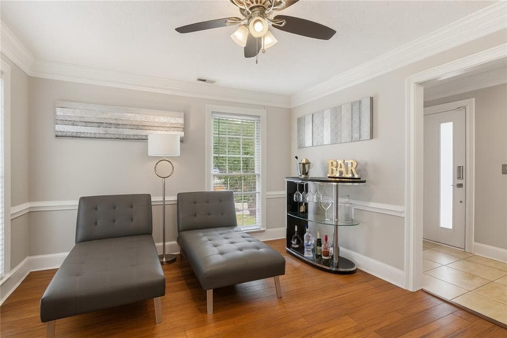 5 bedroom, 3 bathroom, 2,808 sq ft single family residence for sale at 1210 Swan Mill Court, Suwanee, GA 30024 — photo 7