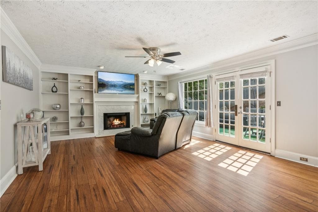 5 bedroom, 3 bathroom, 2,808 sq ft single family residence for sale at 1210 Swan Mill Court, Suwanee, GA 30024 — photo 10