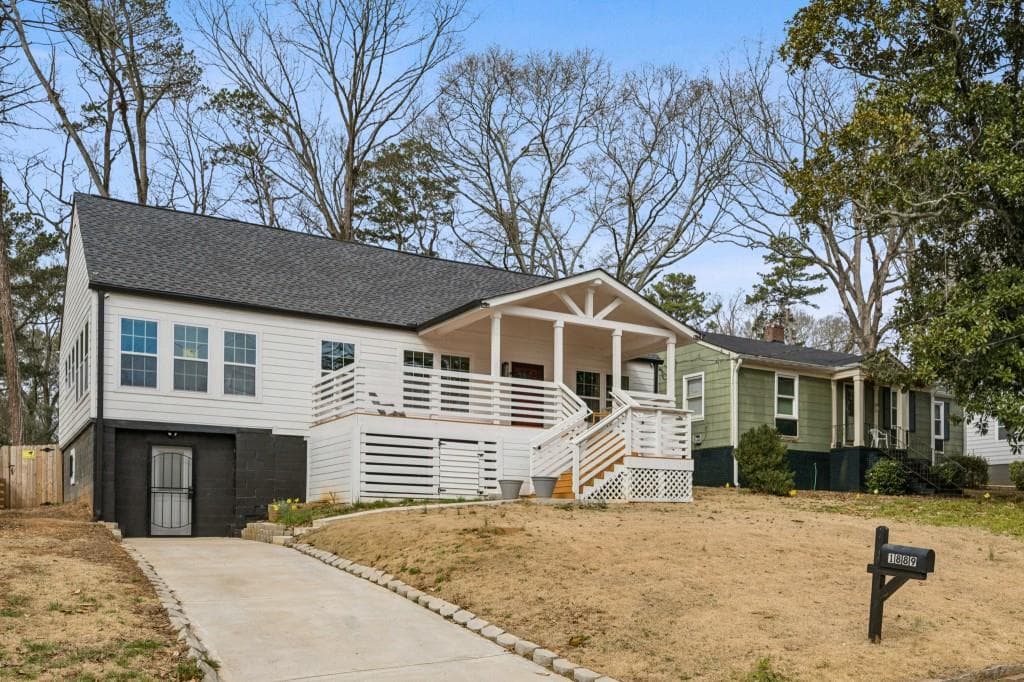 5 bedroom, 5 bathroom, 2,231 sq ft single family residence sold at 1889 Broadwell Street, Atlanta, GA 30310