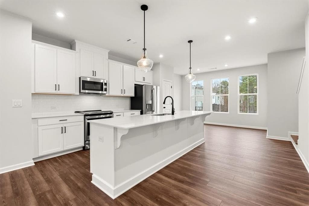 3 bedroom, 4 bathroom, 1,970 sq ft townhouse for rent at 741 Payton Lane, Acworth, GA 30102 for $2,400 a month — photo 9