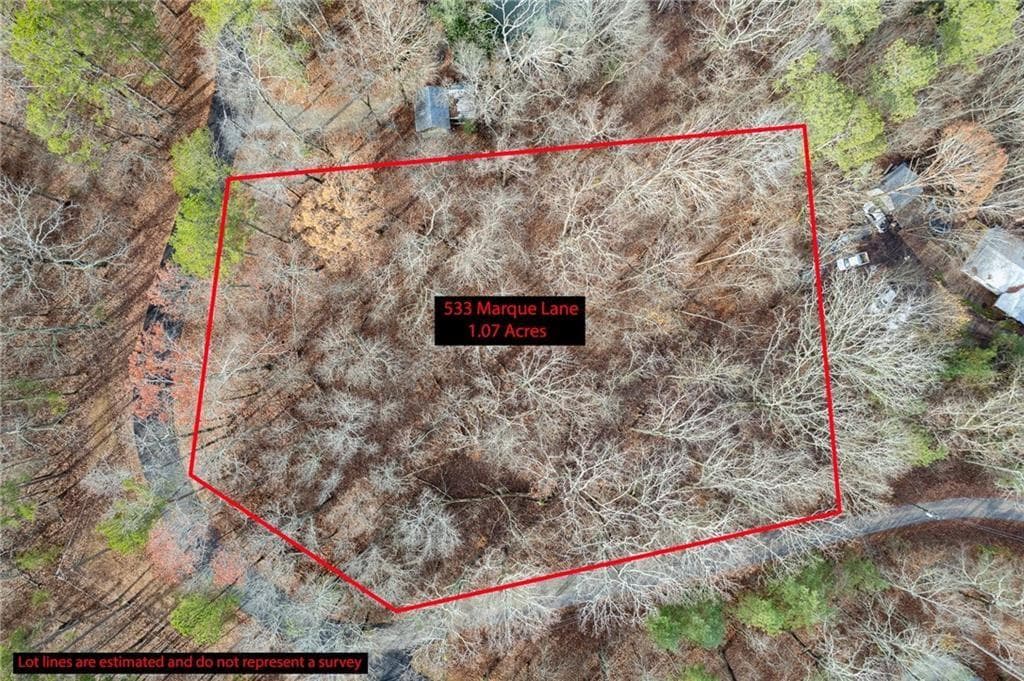 single family residence sold at 533 Marque Lane, Ranger, GA 30734
