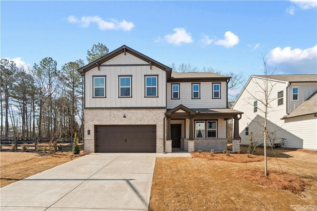 5 bedroom, 4 bathroom, 3,170 sq ft single family residence sold at 147 Henley Street, Canton, GA 30114