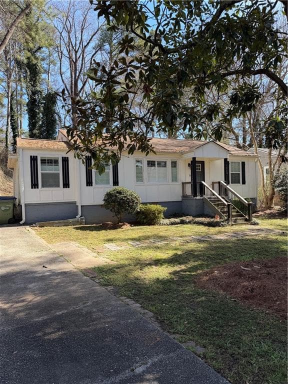 3 bedroom, 2 bathroom, 1,400 sq ft single family residence sold at 1222 SW Elizabeth Street, Atlanta, GA 30310