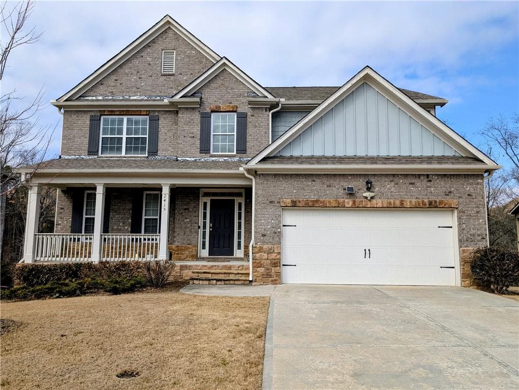 4 bedroom, 3 bathroom, 2,835 sq ft single family residence under contract at 2415 Copperfield Drive, Cumming, GA 30041