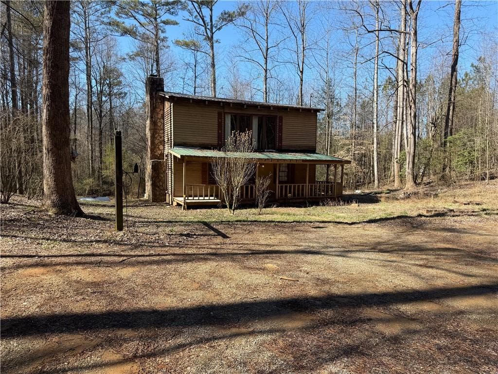 3 bedroom, 2 bathroom, 1,536 sq ft single family residence sold at 522 Bible Baptist Road, Ellijay, GA 30536