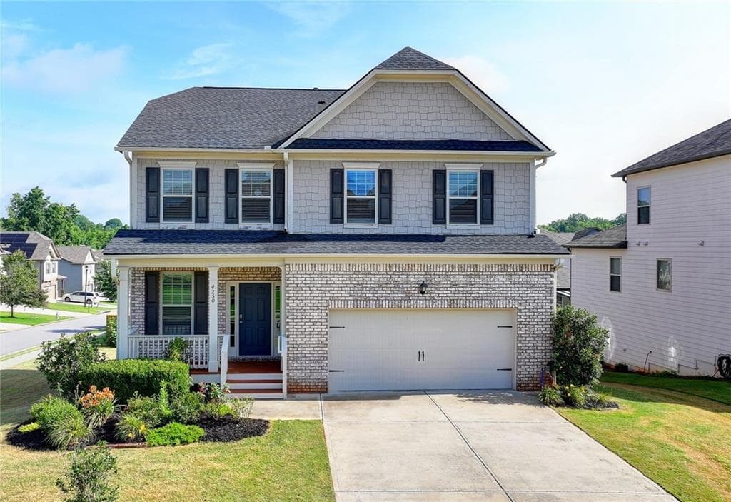 4 bedroom, 3 bathroom, 2,532 sq ft single family residence sold at 4250 Pembia Drive, Cumming, GA 30028