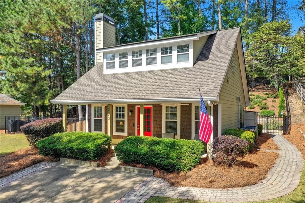3 bedroom, 2 bathroom, 1,414 sq ft single family residence sold at 263 Lakeside Drive, Waleska, GA 30183
