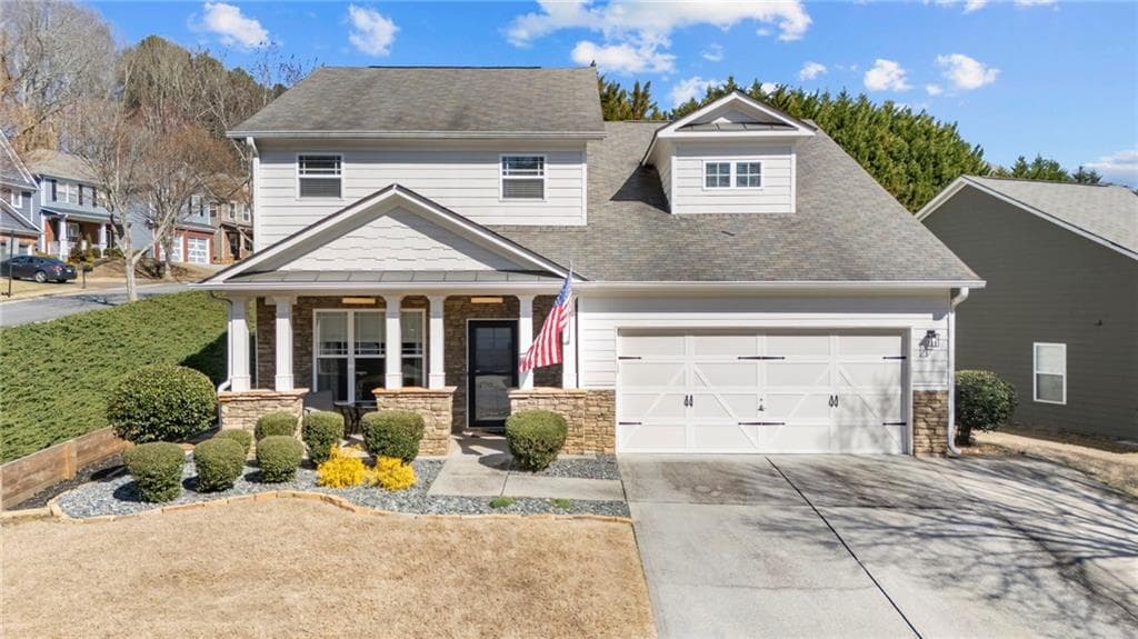 501 Lost Creek Drive, Woodstock, GA 30188 — most recent listing photo