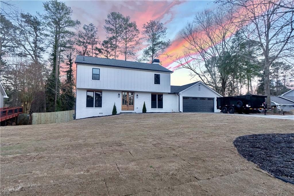 4 bedroom, 4 bathroom, 2,260 sq ft single family residence sold at 2372 Smokehouse Path, Lawrenceville, GA 30044