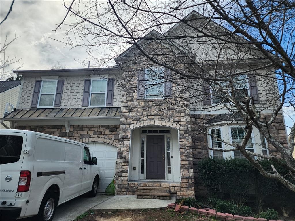 4 bedroom, 3 bathroom, 3,159 sq ft single family residence sold at 1402 Preserve Park Drive, Loganville, GA 30052