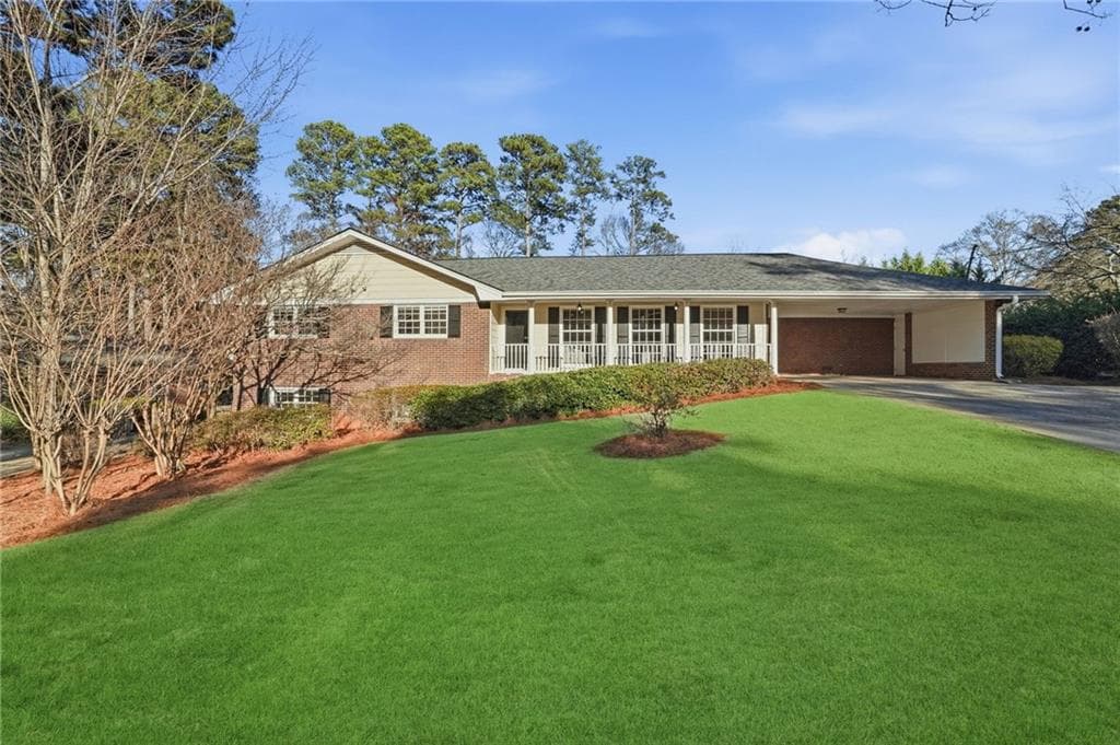 4 bedroom, 2 bathroom, 2,536 sq ft single family residence sold at 3003 Bren Mar Way, Atlanta, GA 30340