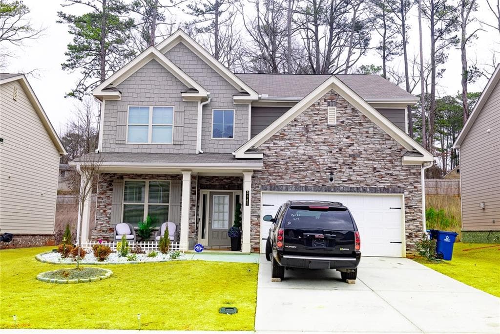 4 bedroom, 3 bathroom, 2,694 sq ft single family residence for sale at 3647 Lockaby Way, Lawrenceville, GA 30044