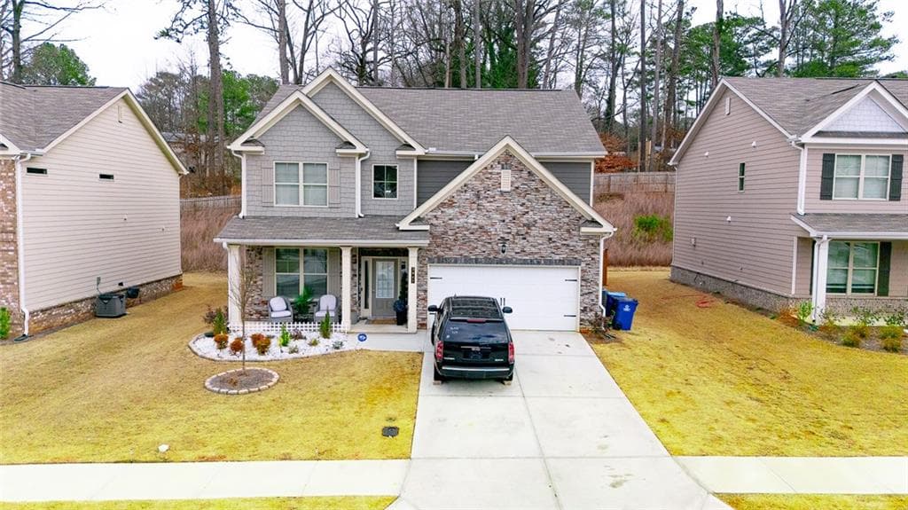 4 bedroom, 3 bathroom, 2,694 sq ft single family residence for sale at 3647 Lockaby Way, Lawrenceville, GA 30044 — photo 4