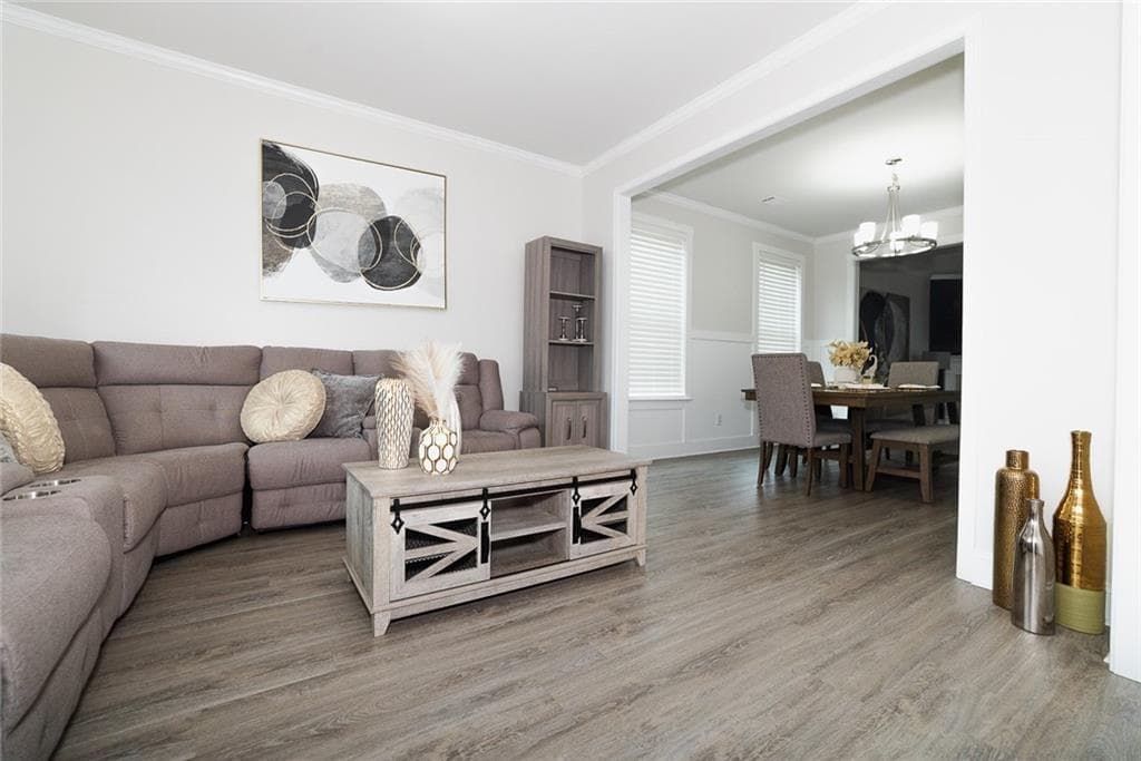 4 bedroom, 3 bathroom, 2,694 sq ft single family residence for sale at 3647 Lockaby Way, Lawrenceville, GA 30044 — photo 5