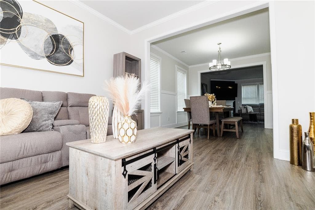 4 bedroom, 3 bathroom, 2,694 sq ft single family residence for sale at 3647 Lockaby Way, Lawrenceville, GA 30044 — photo 6