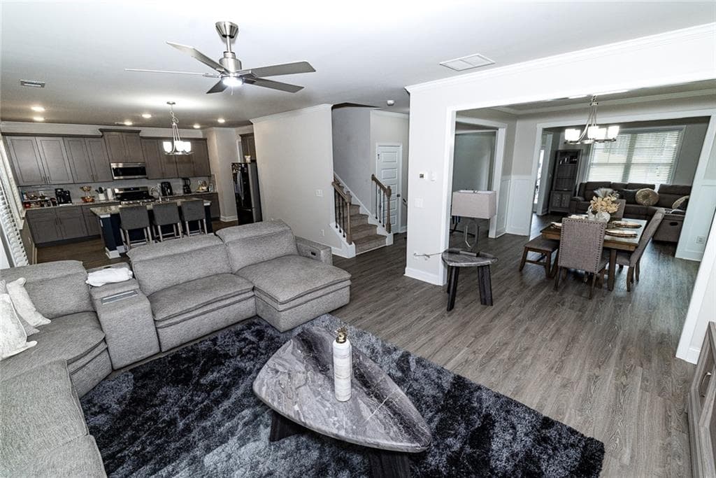 4 bedroom, 3 bathroom, 2,694 sq ft single family residence for sale at 3647 Lockaby Way, Lawrenceville, GA 30044 — photo 9