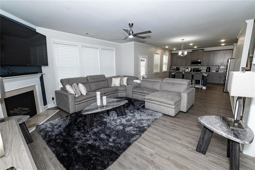 4 bedroom, 3 bathroom, 2,694 sq ft single family residence for sale at 3647 Lockaby Way, Lawrenceville, GA 30044 — photo 10