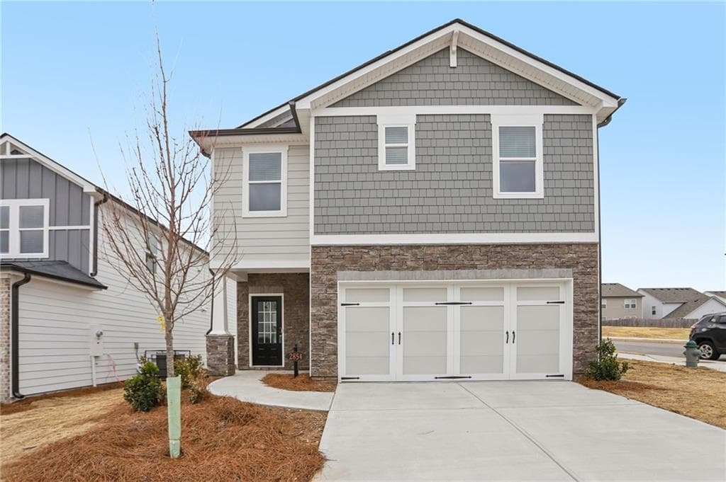 3 bedroom, 3 bathroom, 1,749 sq ft single family residence sold at 2854 Aralynn, College Park, GA 30337