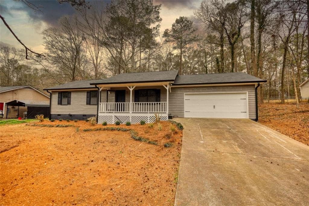 3 bedroom, 2 bathroom, 1,232 sq ft single family residence sold at 330 Pleasant Valley Road, Mcdonough, GA 30253