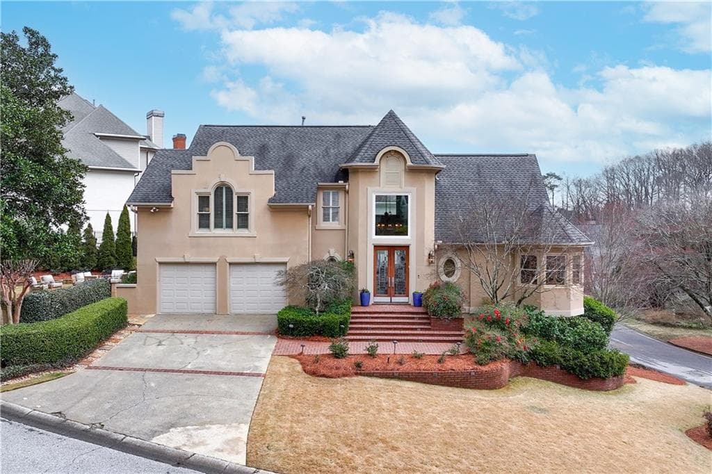 5 bedroom, 5 bathroom, 5,742 sq ft single family residence sold at 4491 Chattahoochee Plantation Drive, Marietta, GA 30067
