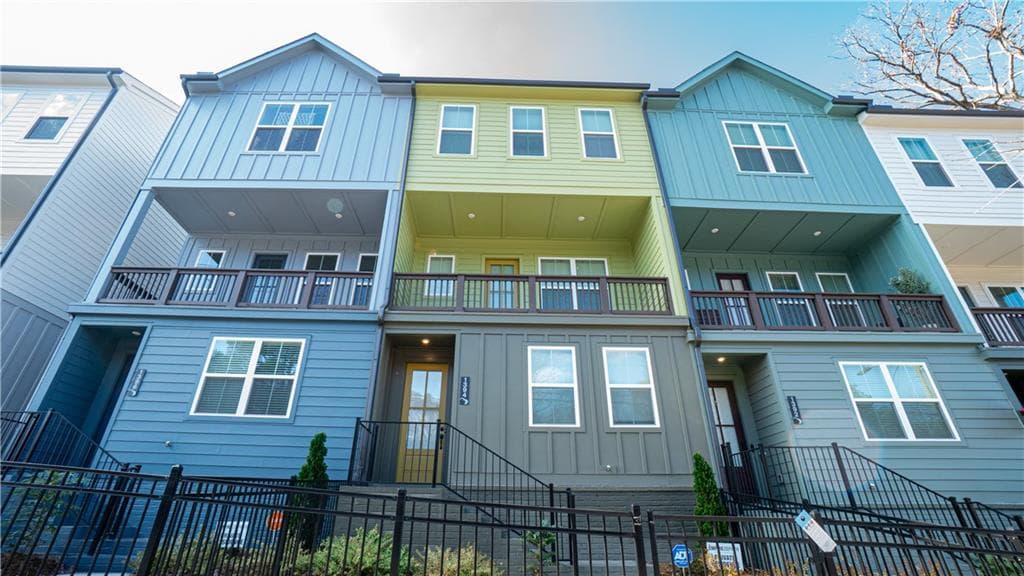 3 bedroom, 3 bathroom, 1,500 sq ft townhouse for rent at 1394 Cozy Cir, Atlanta, GA 30315 for $2,850 a month — photo 3