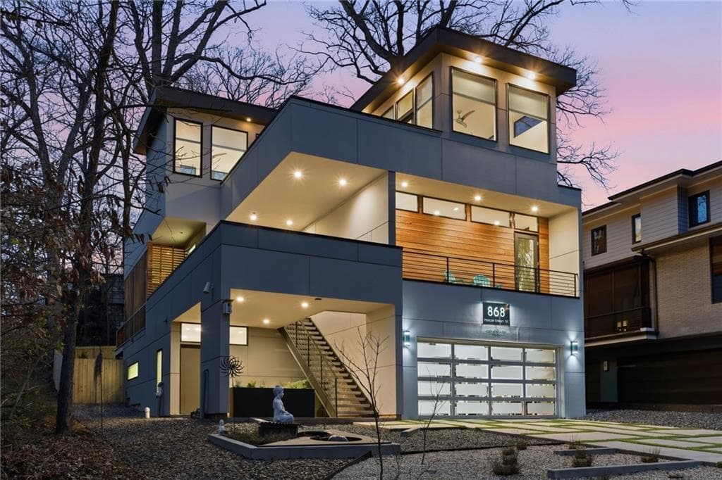 5 bedroom, 5 bathroom, 3,669 sq ft single family residence sold at 868 Mercer Street, Atlanta, GA 30316