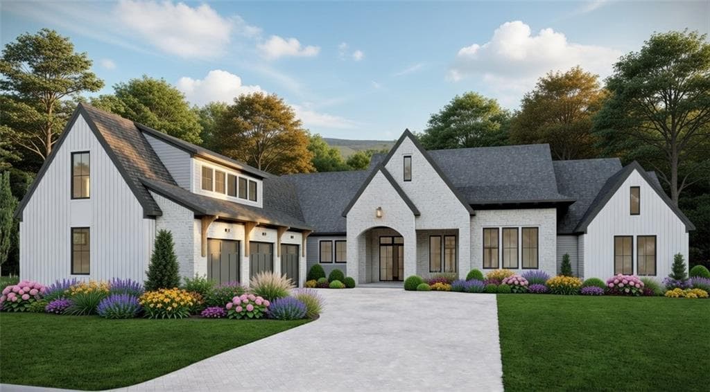 4 bedroom, 5 bathroom, 4,089 sq ft single family residence for sale at 4585 Ryker Road, Cumming, GA 30041 — photo 1 of 60