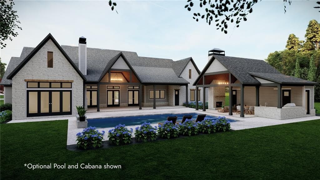 4 bedroom, 5 bathroom, 4,089 sq ft single family residence for sale at 4585 Ryker Road, Cumming, GA 30041 — photo 3