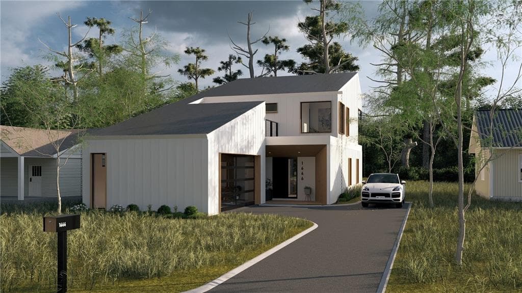 single family residence for sale at 1666 North Avenue, Atlanta, GA 30318 — photo 3