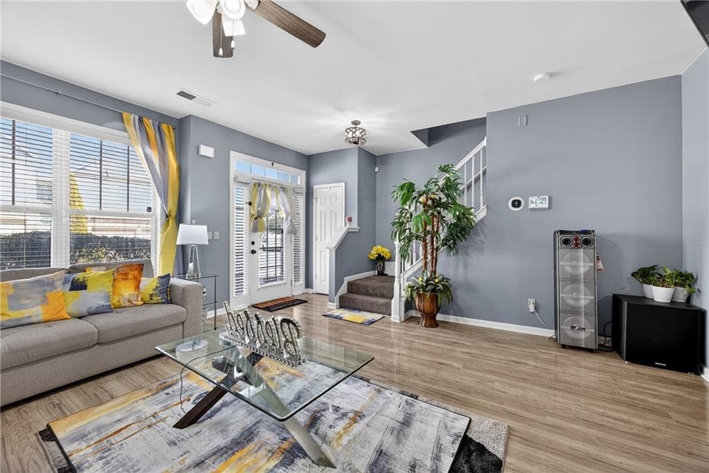 3 bedroom, 3 bathroom, 1,448 sq ft townhouse for sale at 7244 Rockhouse Road 7, Austell, GA 30168 — photo 5
