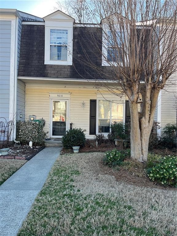 2 bedroom, 3 bathroom, 1,470 sq ft townhouse sold at 3618 Monticello, Peachtree Corners, GA 30092