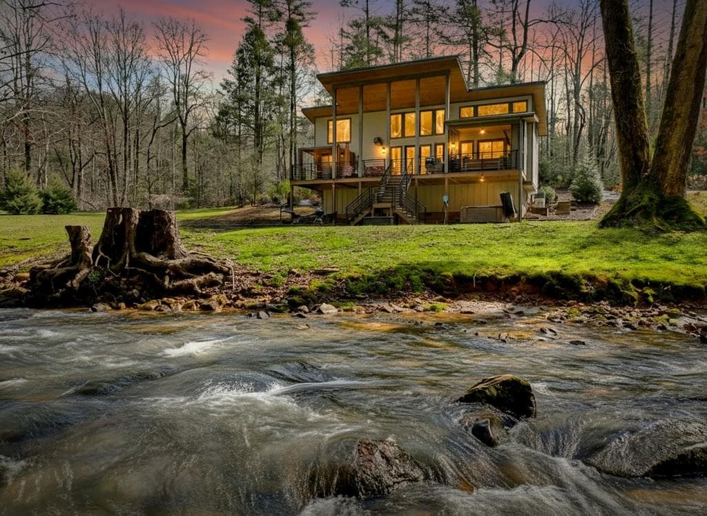 77 Watersong Trail, Ellijay, GA 30540 — most recent listing photo