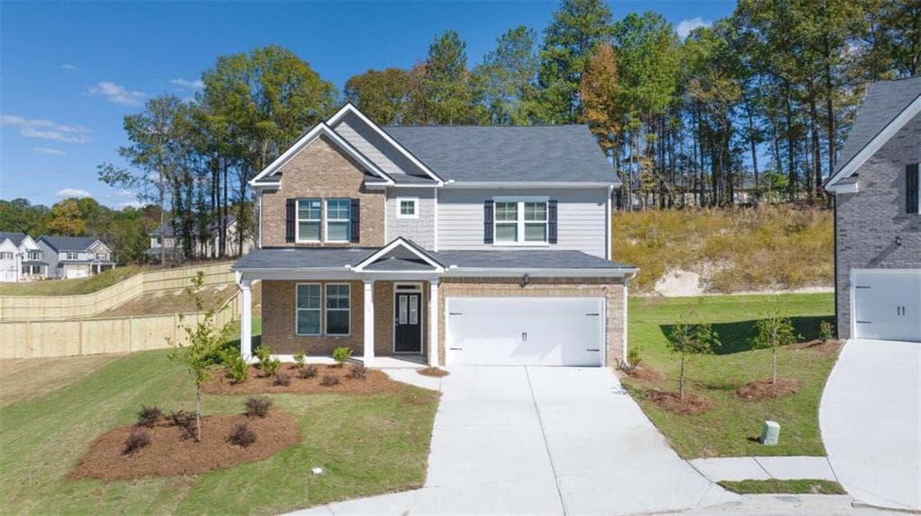 4 bedroom, 3 bathroom, 3,110 sq ft single family residence for sale at 2066 Winged Elm Way, Lawrenceville, GA 30045