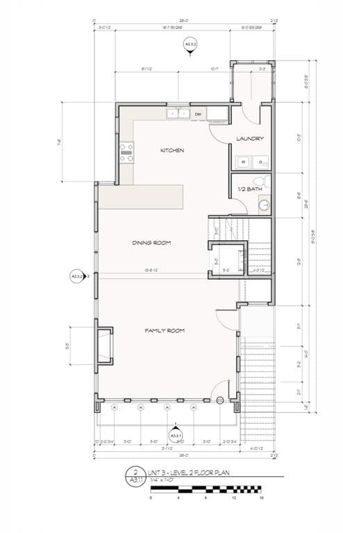 5 bedroom, 5 bathroom, 3,511 sq ft townhouse under contract at 3517 Kingsboro Road, Atlanta, GA 30326 — photo 3